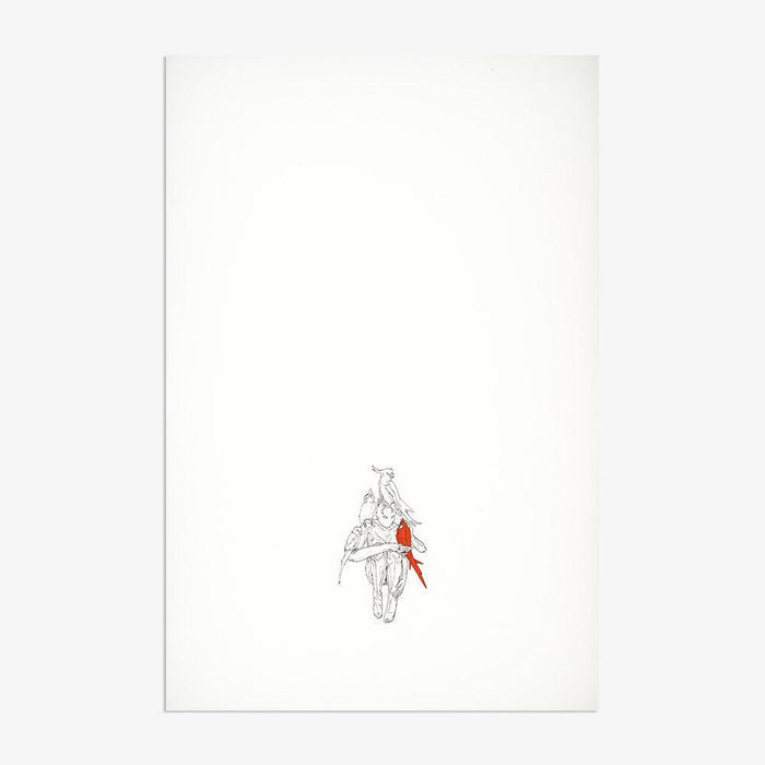 It's Hard Learning to See You II , Work on Paper by It's Hard Learning to See You II Tappan