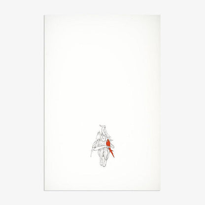 It's Hard Learning to See You II , Work on Paper by It's Hard Learning to See You II Tappan