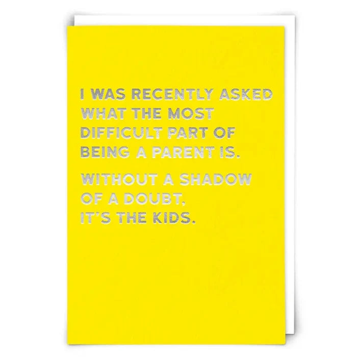 It's The Kids Card