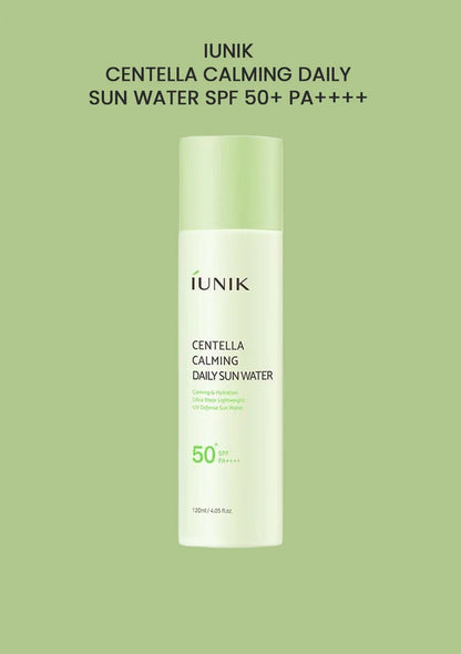 Iunik Centella Daily Sun Water SPF 50+ PA++++ 120ml