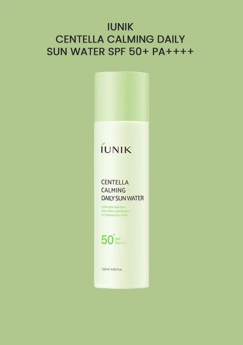 Iunik Centella Daily Sun Water SPF 50+ PA++++ 120ml