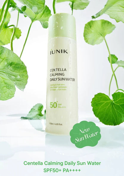 Iunik Centella Daily Sun Water SPF 50+ PA++++ 120ml
