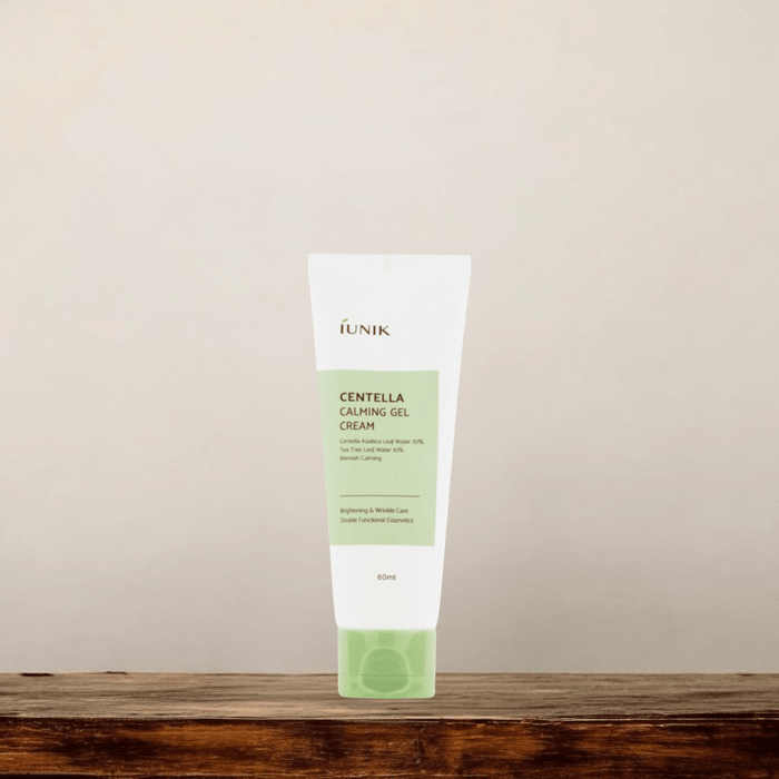 Iunik Centella Calming Gel Cream كريم جل مهدئ من إيونيك سنتيلا - Princess Cosmetics Qatar