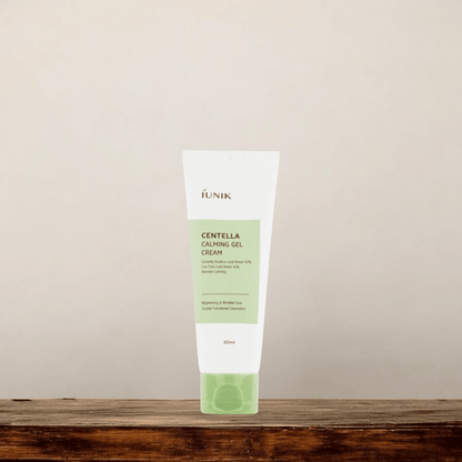 Iunik Centella Calming Gel Cream كريم جل مهدئ من إيونيك سنتيلا - Princess Cosmetics Qatar