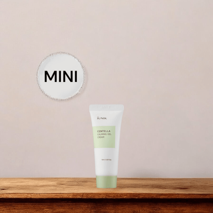 Iunik Centella Calming Gel Cream كريم جل مهدئ من إيونيك سنتيلا - Princess Cosmetics Qatar