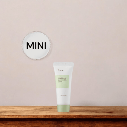 Iunik Centella Calming Gel Cream كريم جل مهدئ من إيونيك سنتيلا - Princess Cosmetics Qatar