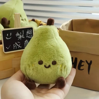 Jellycat Style Plush Keychain