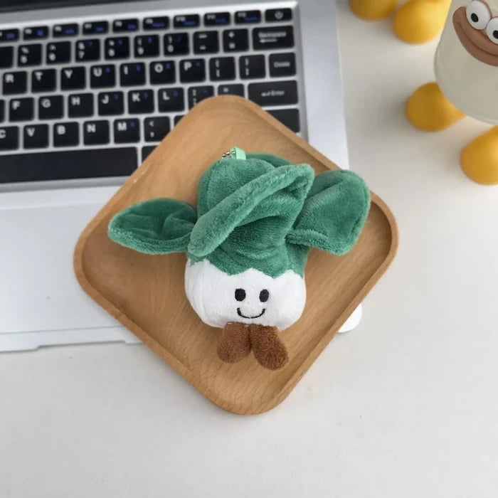 Mini Bok Choy-Beaded Chain Style