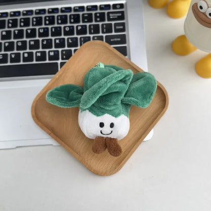 Mini Bok Choy-Beaded Chain Style