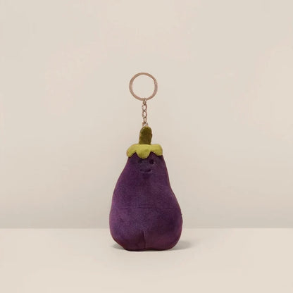 Eggplant-Beaded Chain Style