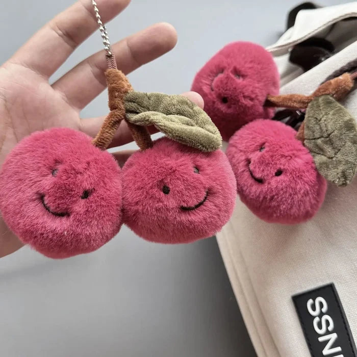 Jellycat Style Plush Keychain