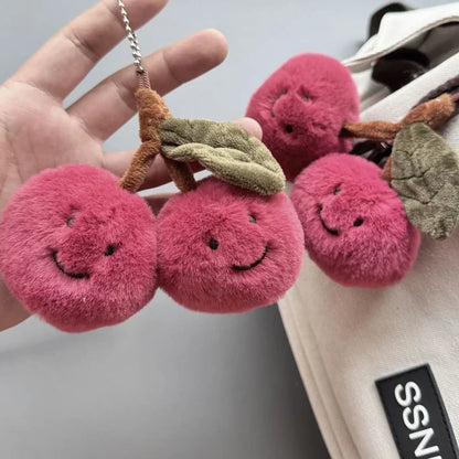 Jellycat Style Plush Keychain