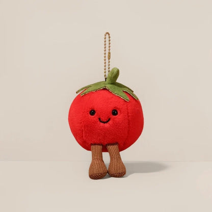Tomato-Beaded Chain Style