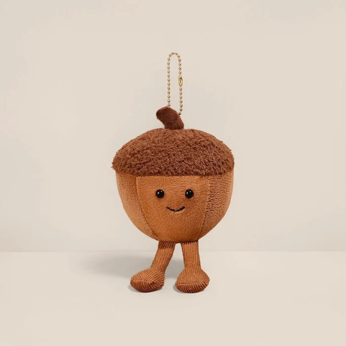 Acorn-Beaded Chain Style