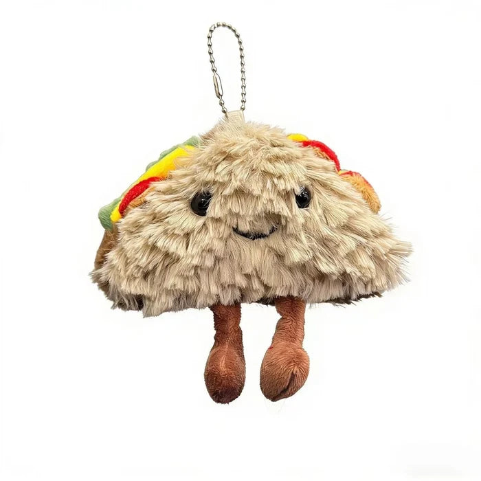 Jellycat Style Plush Keychain