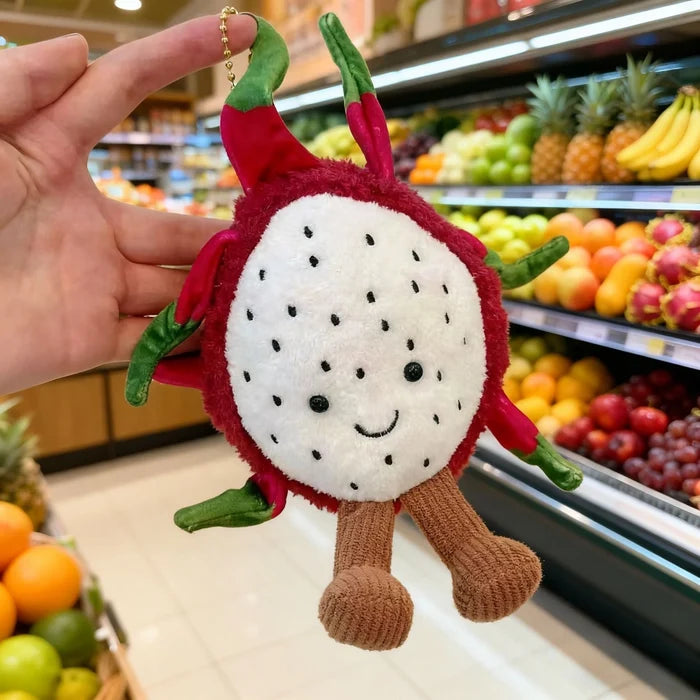 Jellycat Style Plush Keychain