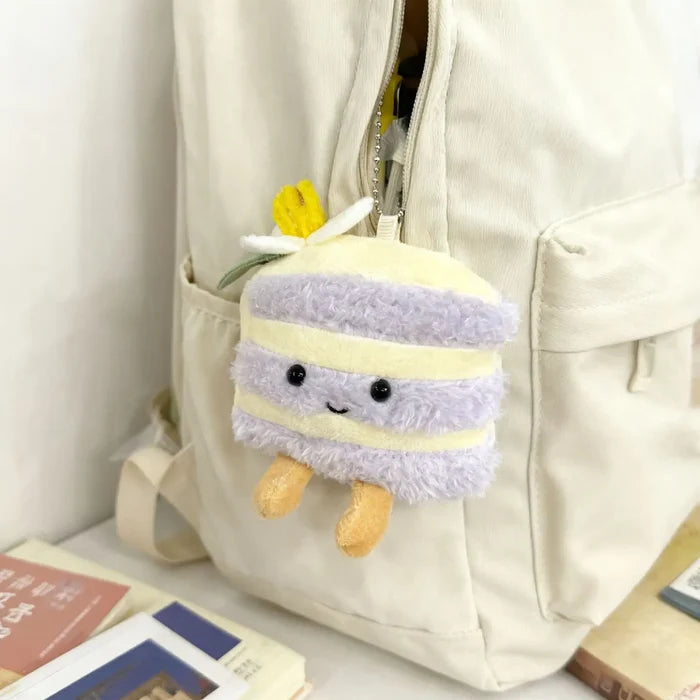 Jellycat Style Plush Keychain