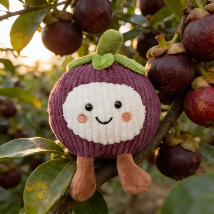 Jellycat Style Plush Keychain