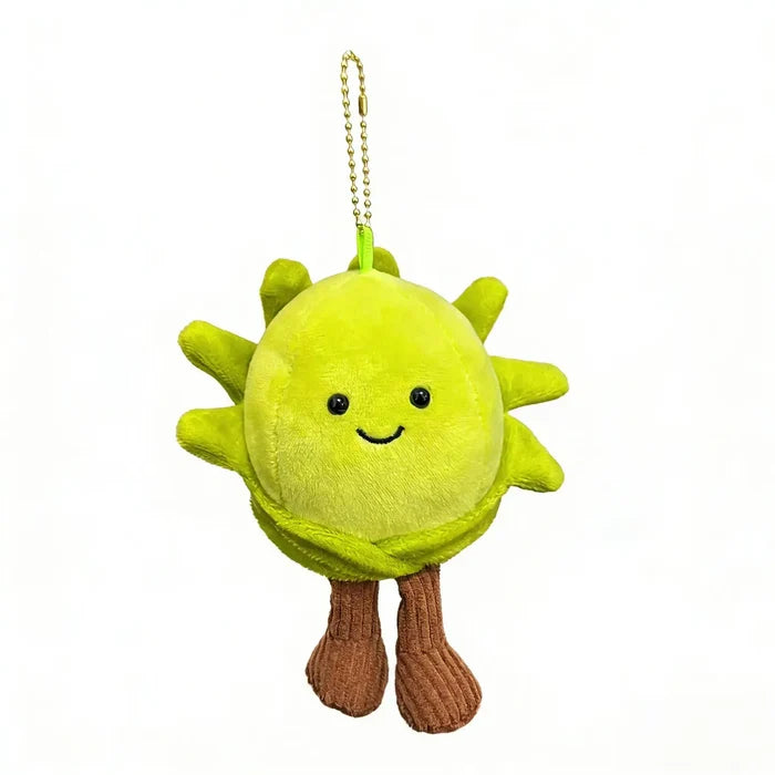 Jellycat Style Plush Keychain