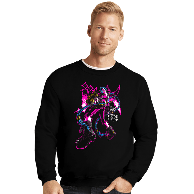 Crewneck Sweater, Unisex / Small / Black
