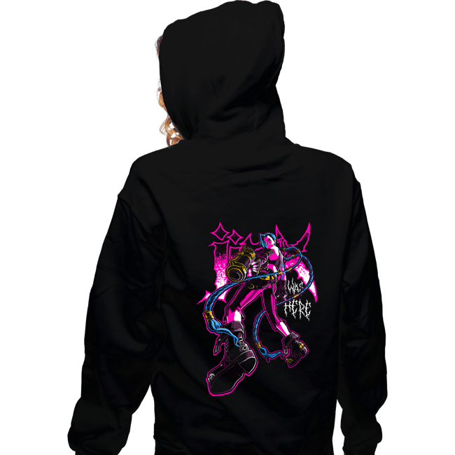 Zippered Hoodies, Unisex / Small / Black