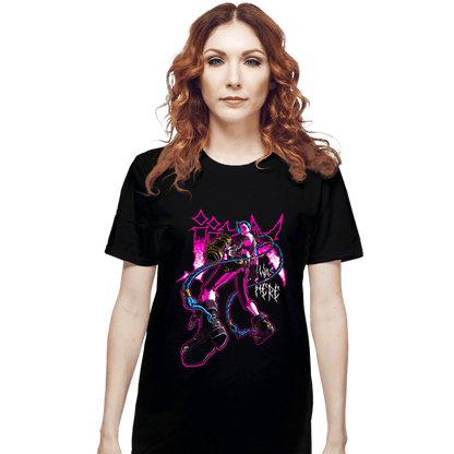 Daily_Deal_Shirts T-Shirts, Unisex / Small / Black Jinx Metal