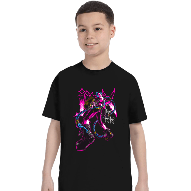 Daily_Deal_Shirts T-Shirts, Youth / XS / Black Jinx Metal