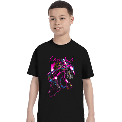 Daily_Deal_Shirts T-Shirts, Youth / XS / Black Jinx Metal