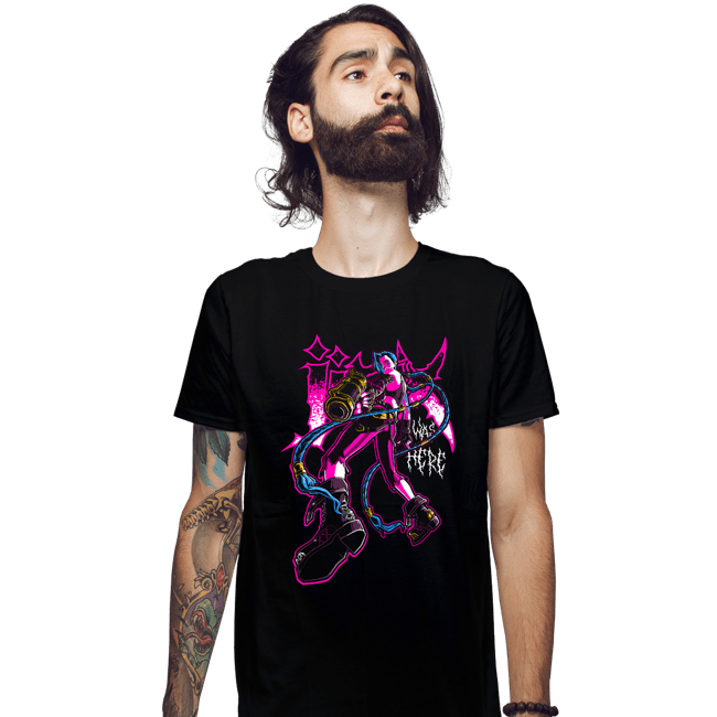 Daily_Deal_Shirts Fitted Shirts, Mens / Small / Black Jinx Metal
