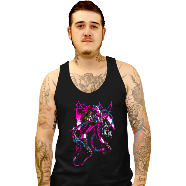 Tank Top, Unisex / Small / Black