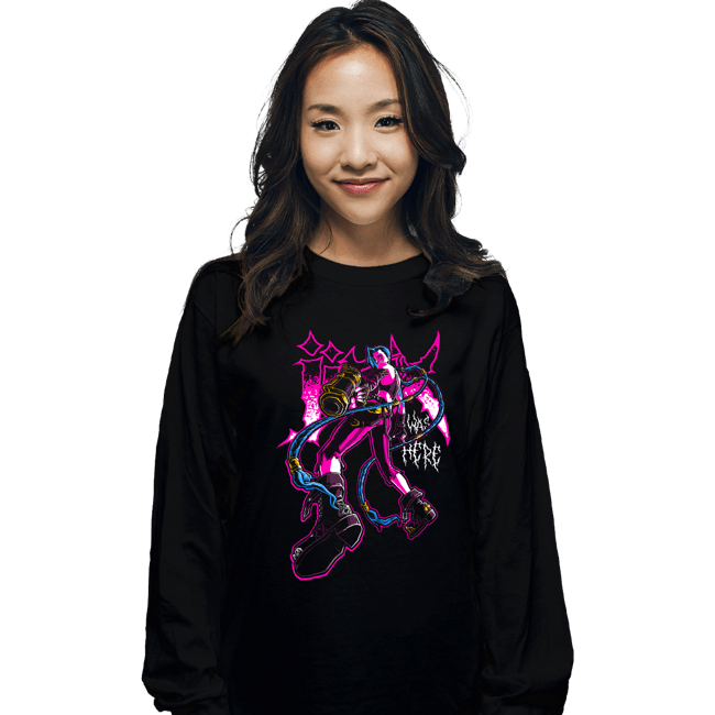 Long Sleeve Shirts, Unisex / Small / Black
