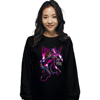 Long Sleeve Shirts, Unisex / Small / Black