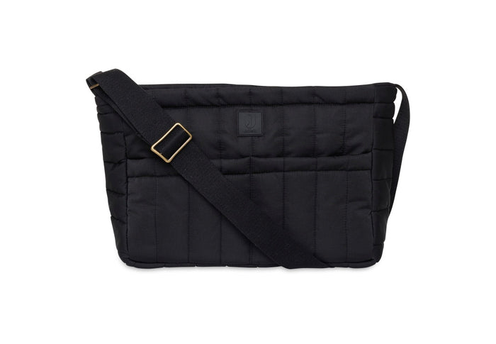 Jollein Buggy-Organizer Puffed Schwarz 30 × 21 cm