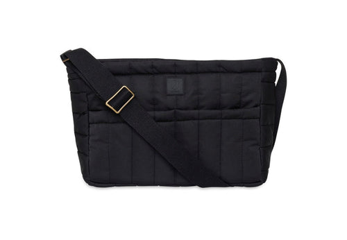 Jollein Buggy-Organizer Puffed Schwarz 30 × 21 cm