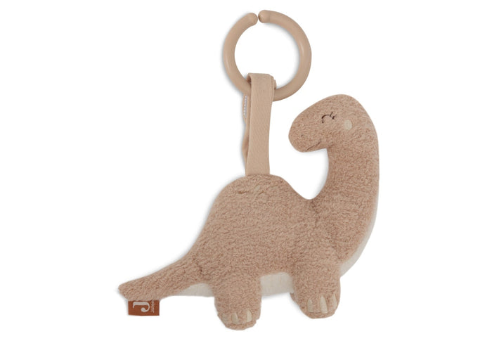 Jollein Kinderwagen-Anhänger Roarsome mit Dinosaurier- und Blattmotiven