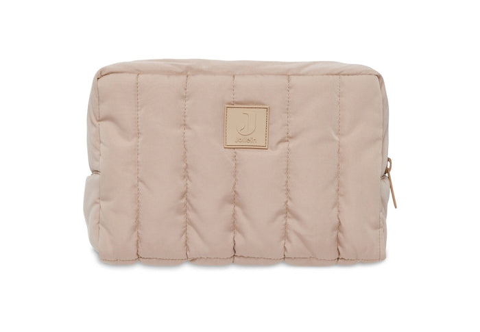 Jollein Kosmetiktasche Puffed Biscuit 21 × 14 cm