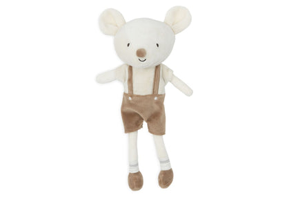 Jollein Kuschelpuppe Maus Bowie 32 cm – Produktansicht