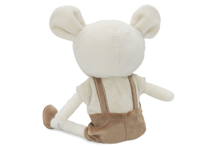 Jollein Kuschelpuppe Maus Bowie – weitere Produktansicht
