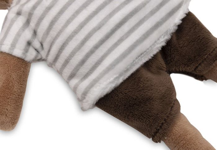 Personalisierbare Jollein Maus Jackie Stoffpuppe – Produktdetail