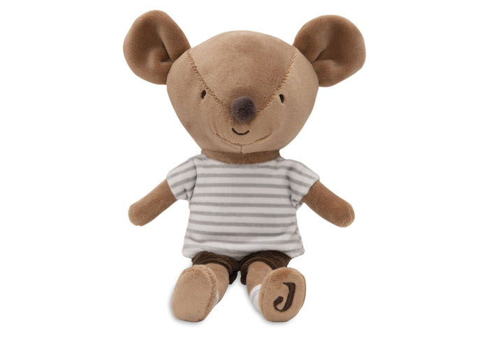 Jollein Kuschelpuppe Maus Jackie 32 cm – weitere Ansicht