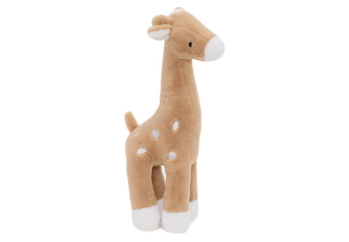 Jollein Kuscheltier Giraffe Biscuit 34 cm mit gestickten Flecken