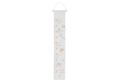 Jollein Messlatte Lovely Birds 120 cm mit Vogelmotiven