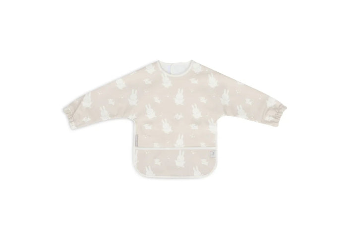 Jollein Miffy & Snuffy wasserdichtes Ärmellätzchen Nougat