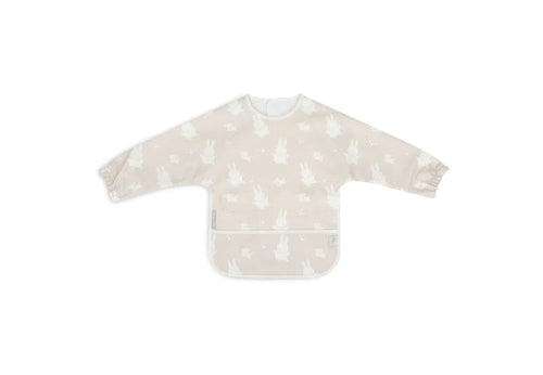 Jollein Miffy & Snuffy wasserdichtes Ärmellätzchen Nougat