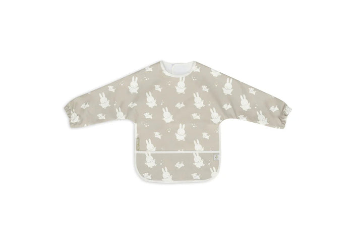 Jollein Miffy & Snuffy wasserdichtes Ärmellätzchen Olive Green