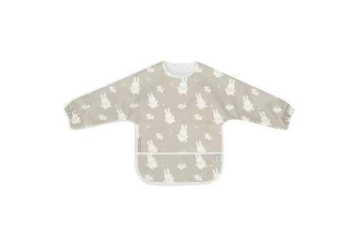 Jollein Miffy & Snuffy wasserdichtes Ärmellätzchen Olive Green