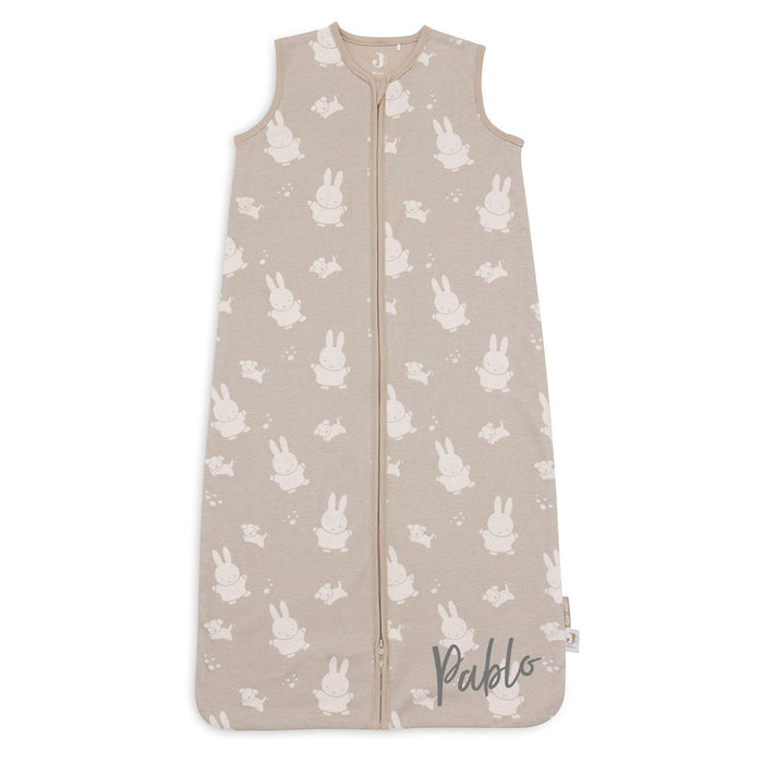 Jollein Miffy & Snuffy Jersey-Schlafsack Olive Green 70 cm TOG 0,5