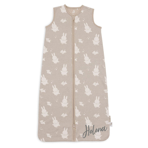 Jollein Miffy & Snuffy Jersey-Schlafsack Olive Green 90 cm TOG 0,5