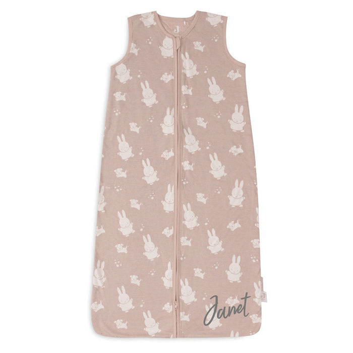 Jollein Miffy & Snuffy Jersey-Schlafsack Wild Rose 70 cm TOG 0,5