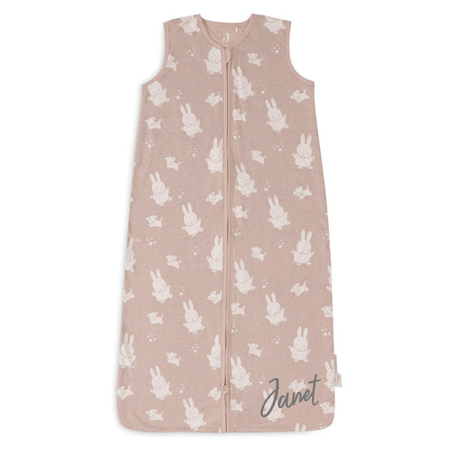 Jollein Miffy & Snuffy Jersey-Schlafsack Wild Rose 70 cm TOG 0,5